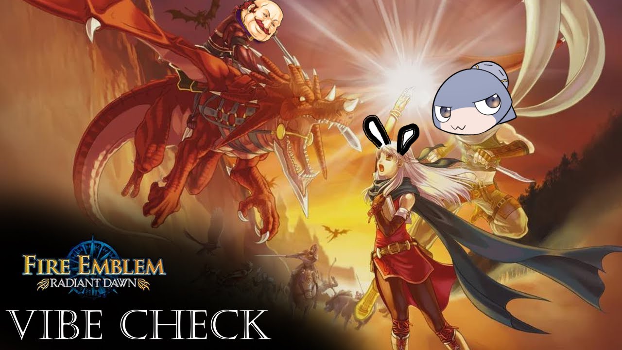 FE10 Radiant Dawn HARDMODE: THE VIBE CHECK 【Shark VTuber】| Challenge Stream