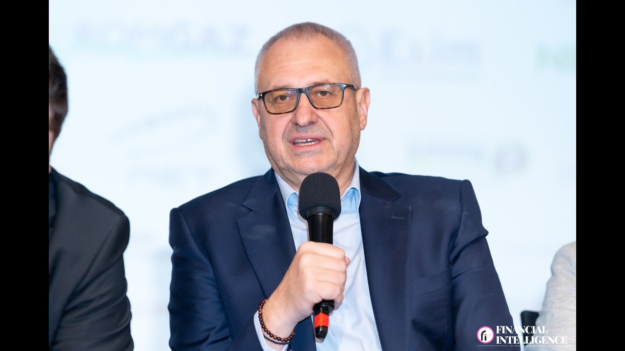 Cristian SECOȘAN, Delgaz Grid, la Forumul Gazelor Naturale 2025 by Financial Intelligence