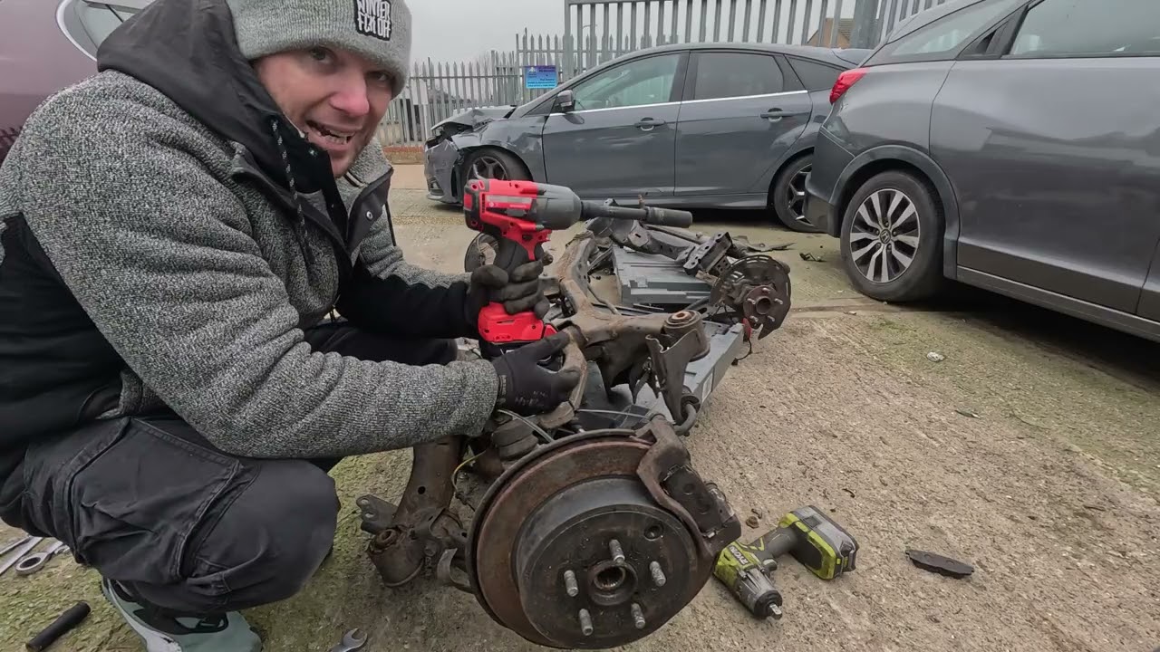 Китайские подрамники Milwaukee Impact, Ryobi Impact и Toyota GT86