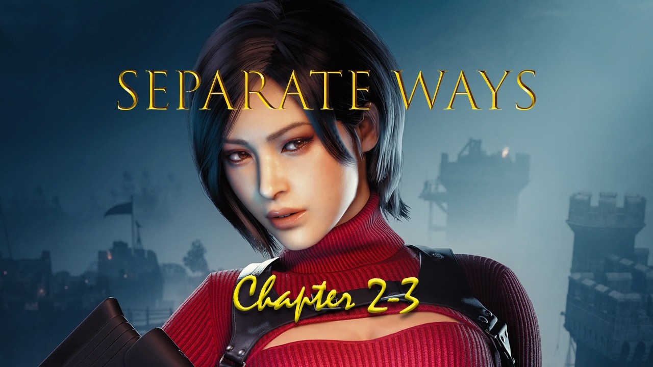RE4 Remake Separate Ways DLC Chapter 2-3 PC Gameplay