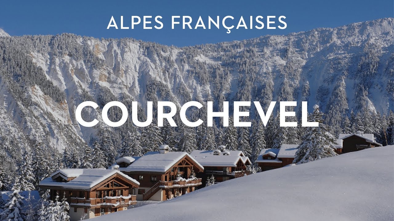 Guide de destination : Courchevel, les Alpes fran&ccedil;aises
