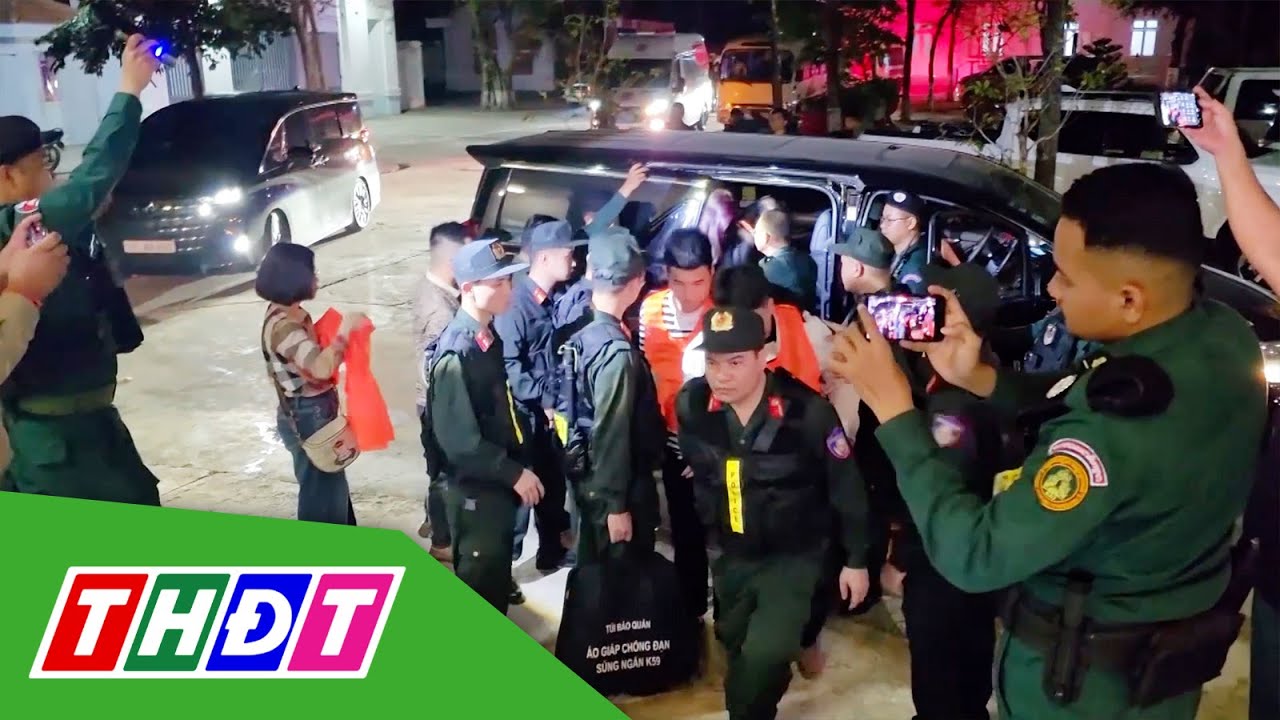Triệt phá băng nhóm lừa đảo hơn 300 tỷ đồng tại Campuchia | THDT