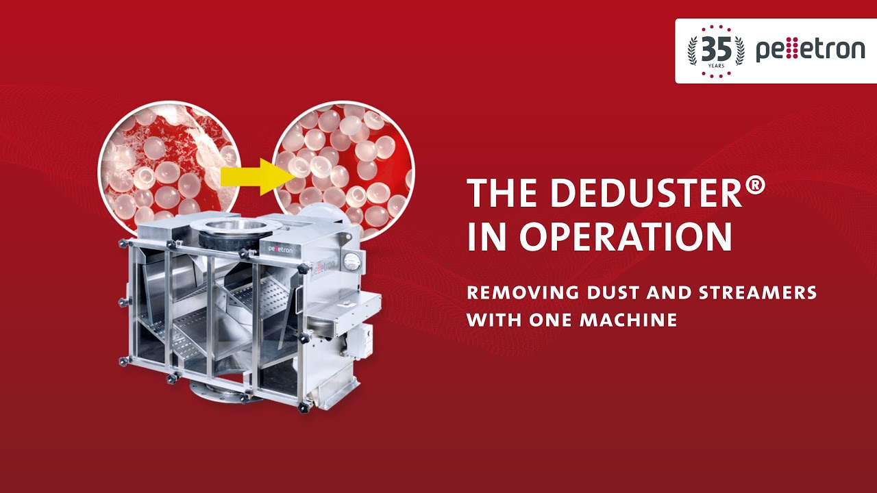 DeDuster® | In Operation –  cleaning technology to remove dust and streamers