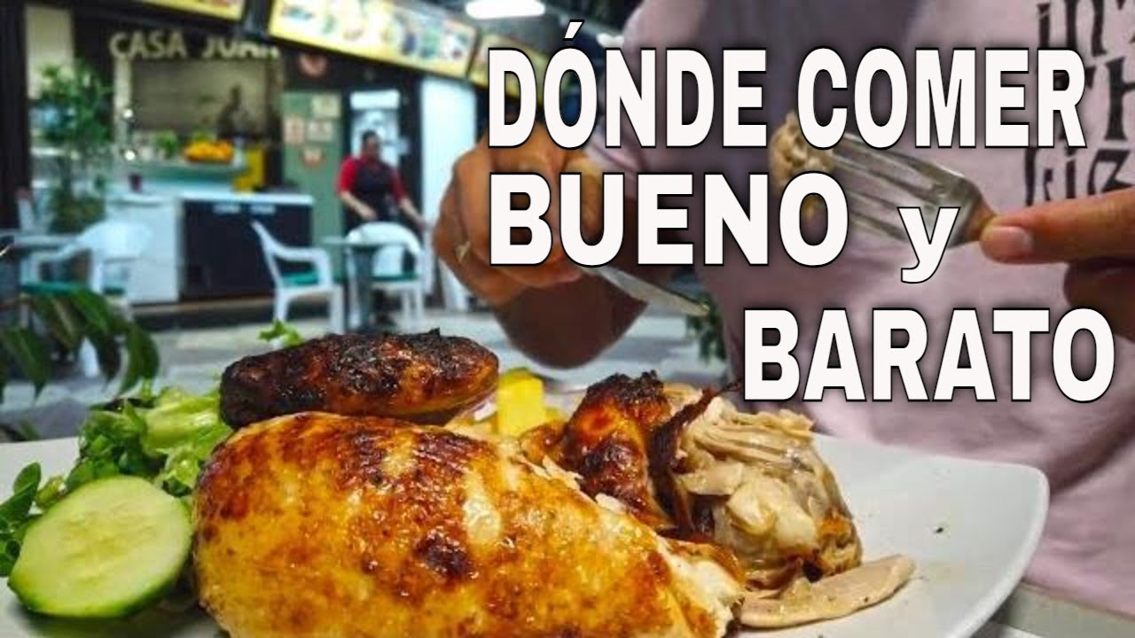✅GRAN CANARIA: DÓNDE COMER BUENO y BARATO en el sur de GRAN CANARIA // ANEXO 2, PLAYA DEL INGLES.