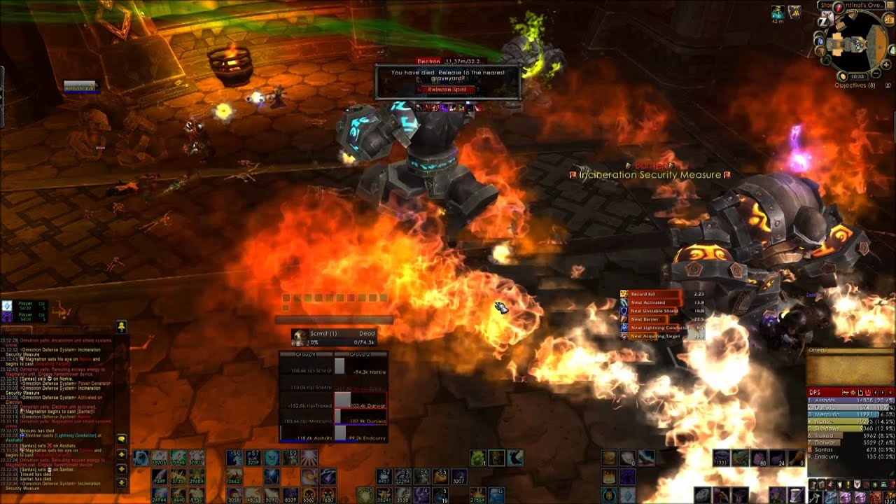 Golem Rage in Blackwing Decent