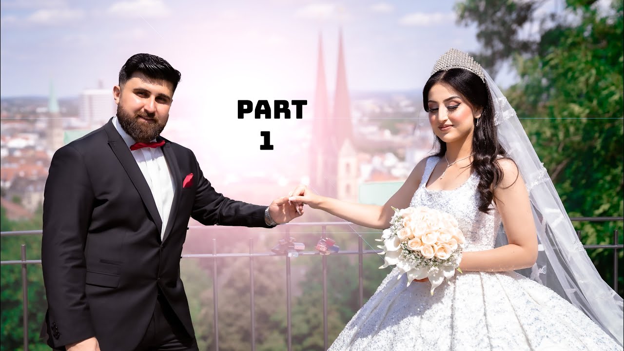Delxusch & Diana I Wedding I Part 1 I Tarek Shexani I 4k I By Vin Media