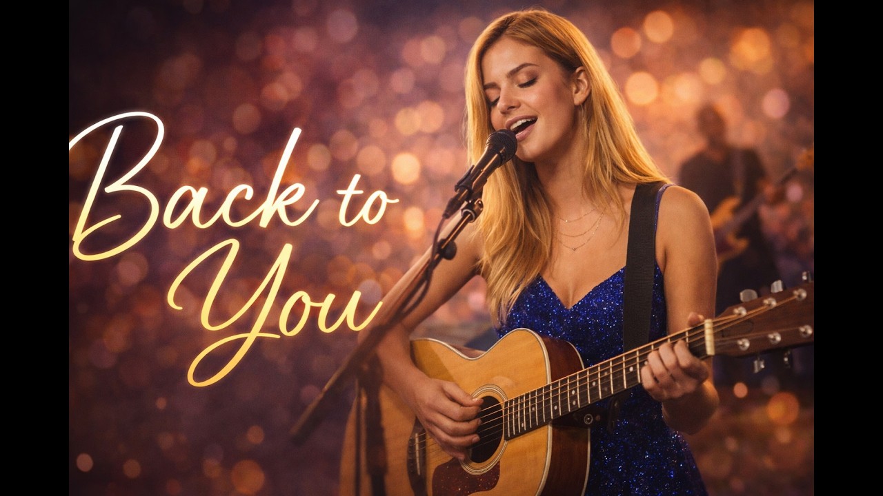 💖 Back to You | Grace Kelly Singer
