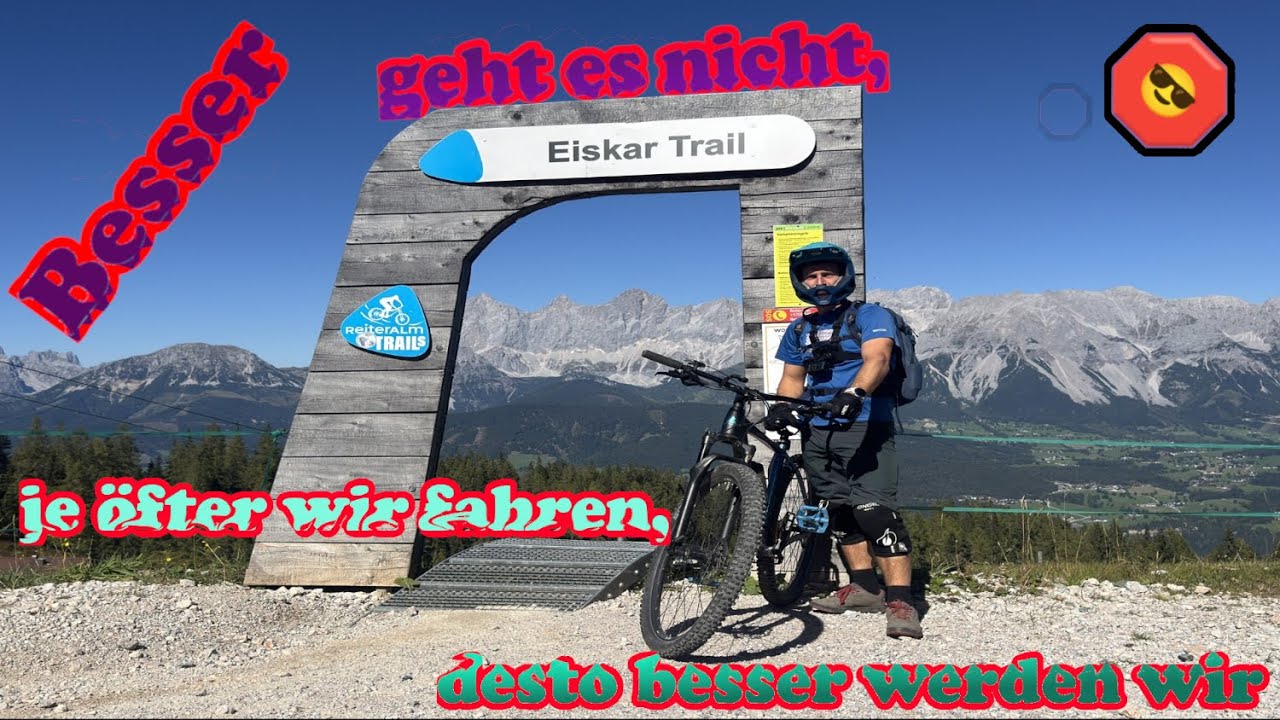 MTB Schladming – Mein Bike hat mehr Skill als ich Schnepfenwald   Trail Teil 2 MP