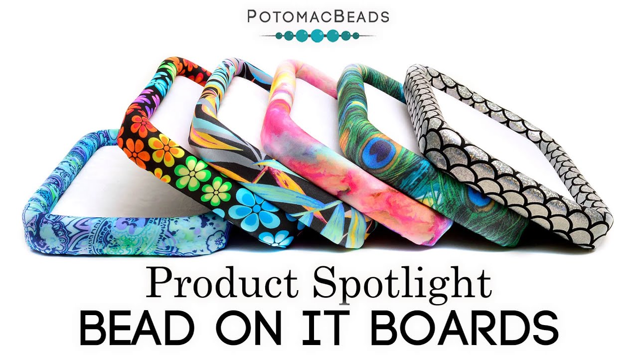 Bead On It Boards - Product Spotlight by PotomacBeads