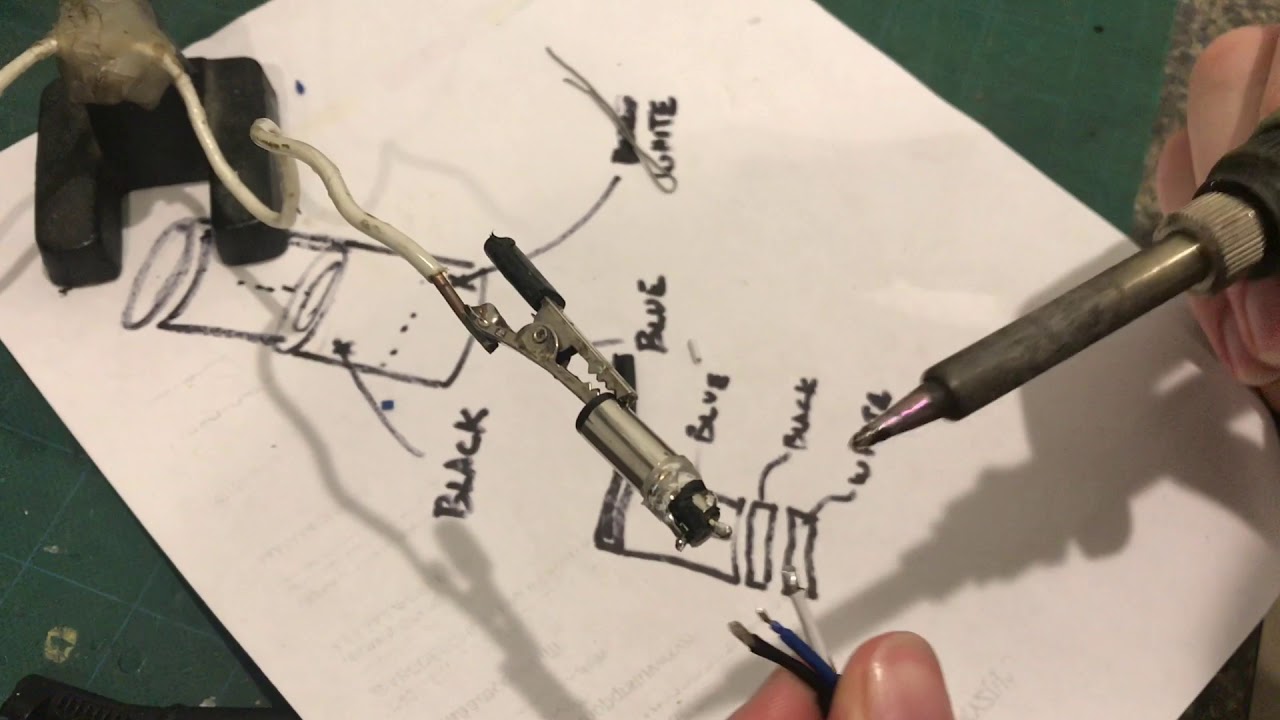 how to FIX a laptop charging plug cable