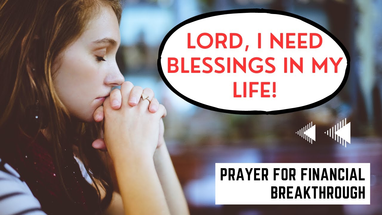 God Hears Your Prayer for Financial Breakthrough | Daily Prayer and Motivation