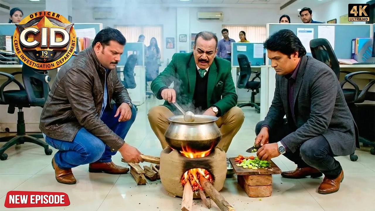 এসিপি প্রদ্যুম্ন দয়া এবং অভিজিৎ সবার জন্য চুলায় খাবার রান্না করলেন | Best Of CID | New Episode2026