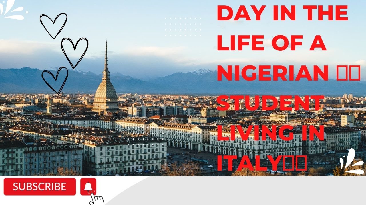DAY IN THE LIFE OF A NIGERIAN STUDENT LIVING IN ITALY| SUCCESS LOVELY|VLOGS