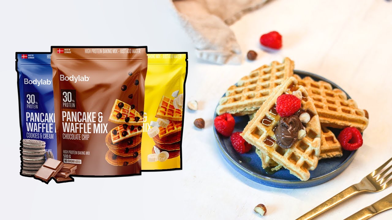 Pancake & Waffle mix fra Bodylab
