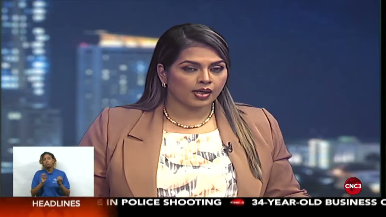 The 7pm News on CNC3