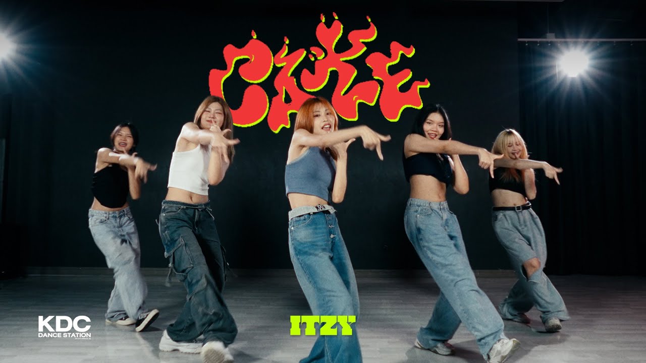 [ MOVING VER. ] ITZY &ldquo;CAKE&rdquo; | Dance Cover by KDC STATION | Thailand