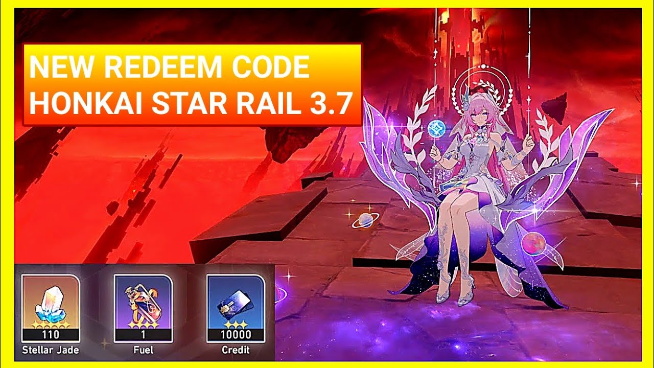 Honkai Star Rail 3.7 Redeem code 