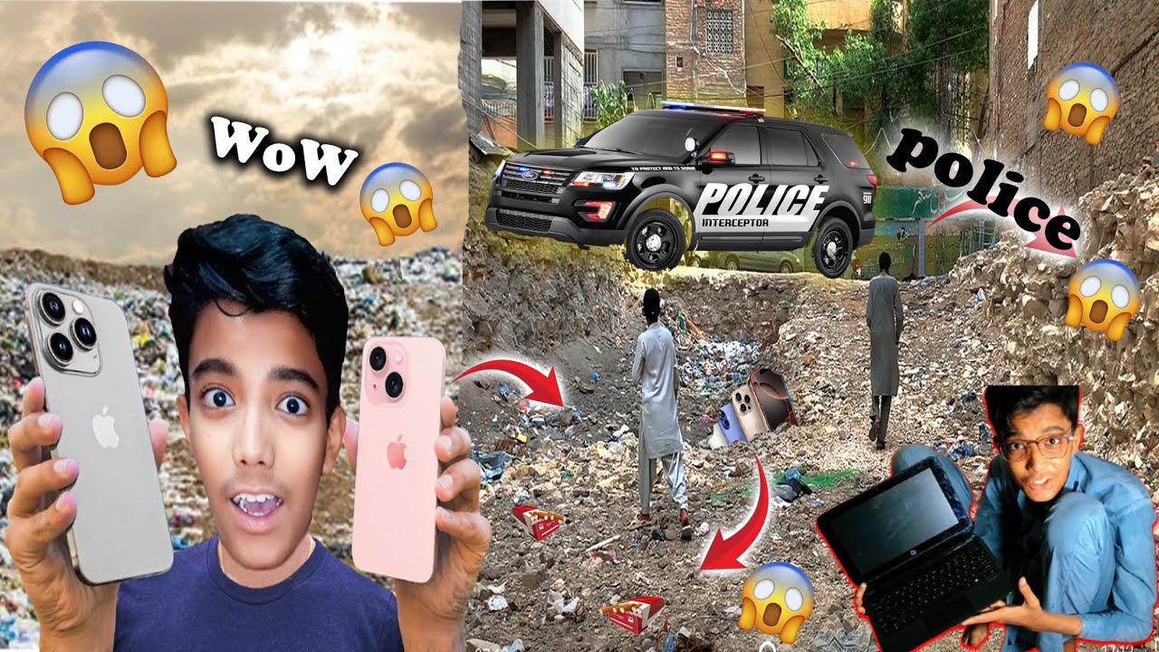 I FOUND IPHONES AND LAPTOP IN GARAGE 😱🤑