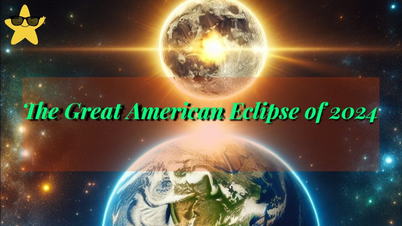 The Great American Eclipse of 2024 #eclipse