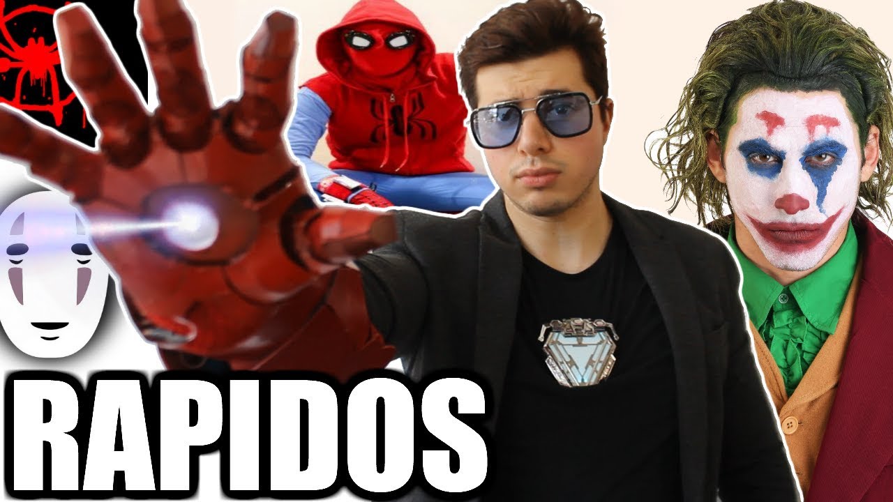 10 DISFRACES DE HALLOWEEN DE ULTIMO MINUTO ( Cosplay ) - Carlos Te