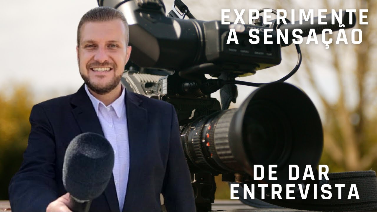 Experimente a sensa&ccedil;&atilde;o de dar uma Entrevista | Autoridade na M&iacute;dia | Felipe Kreusch