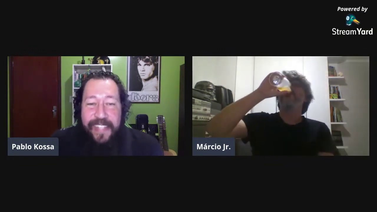 Por que sair da Monstro Discos? - Live #kossaqui com M&aacute;rcio J&uacute;nior