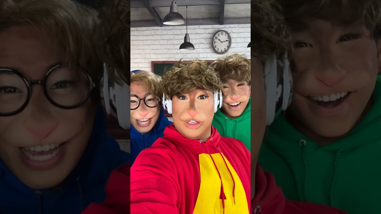 Who&rsquo;s your favorite?! Alvin, Simon, or Theodore?! ❤️💙💚