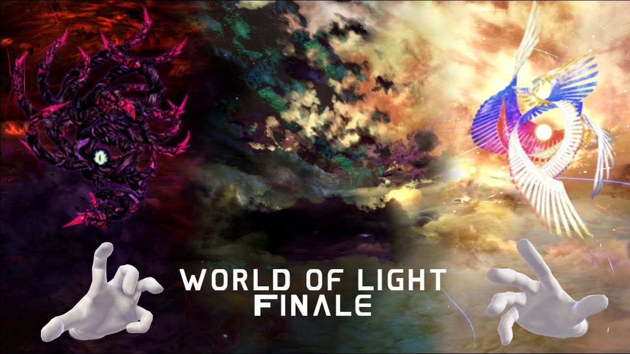 Super Smash Bros Ultimate for Switch 2: World of Light Ending