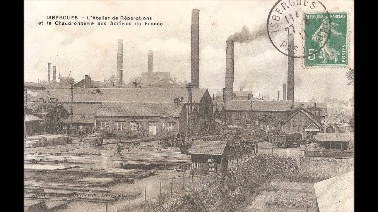 ISBERGUES et LES ACIERIES