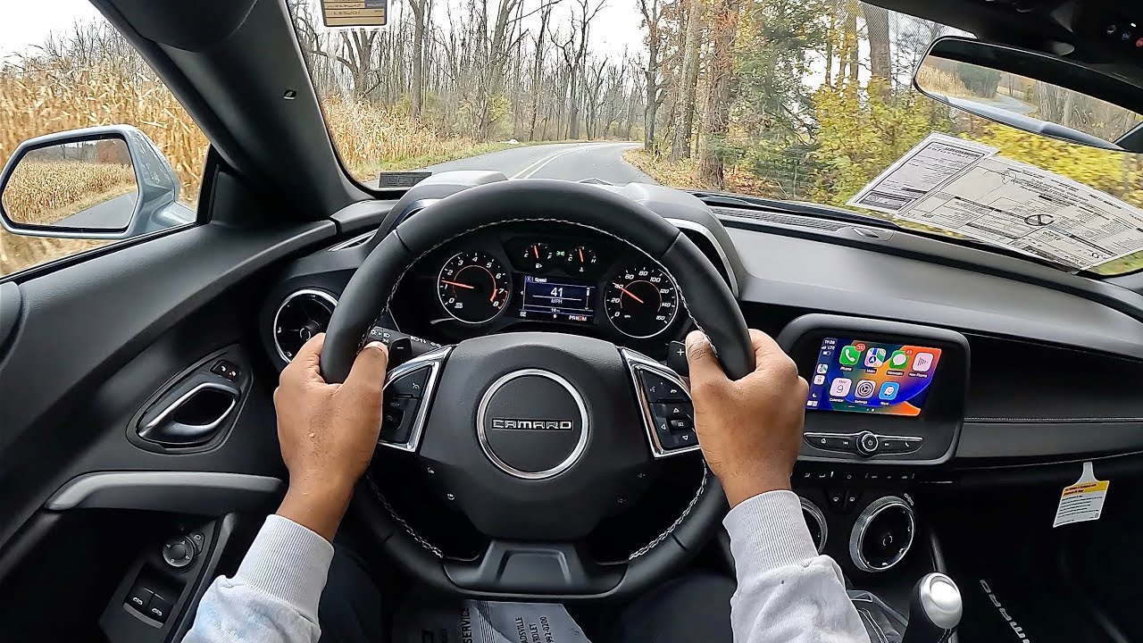 2024 Chevrolet Camaro 1LT - POV Test Drive