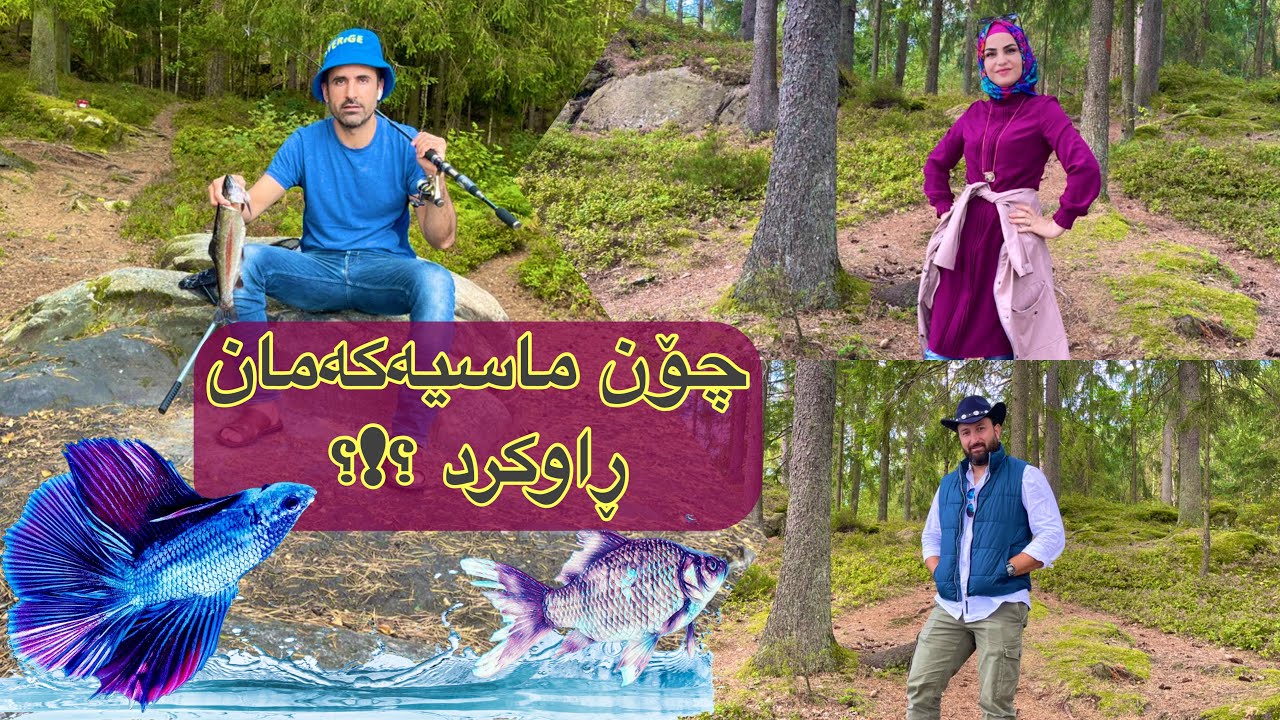 شێركۆ موستەفا..جیاوازی ڕاوە ماسی لە نێوان سوید و كوردستان .. گەشتێكی خۆش و جیاواز  kurdish Vlog