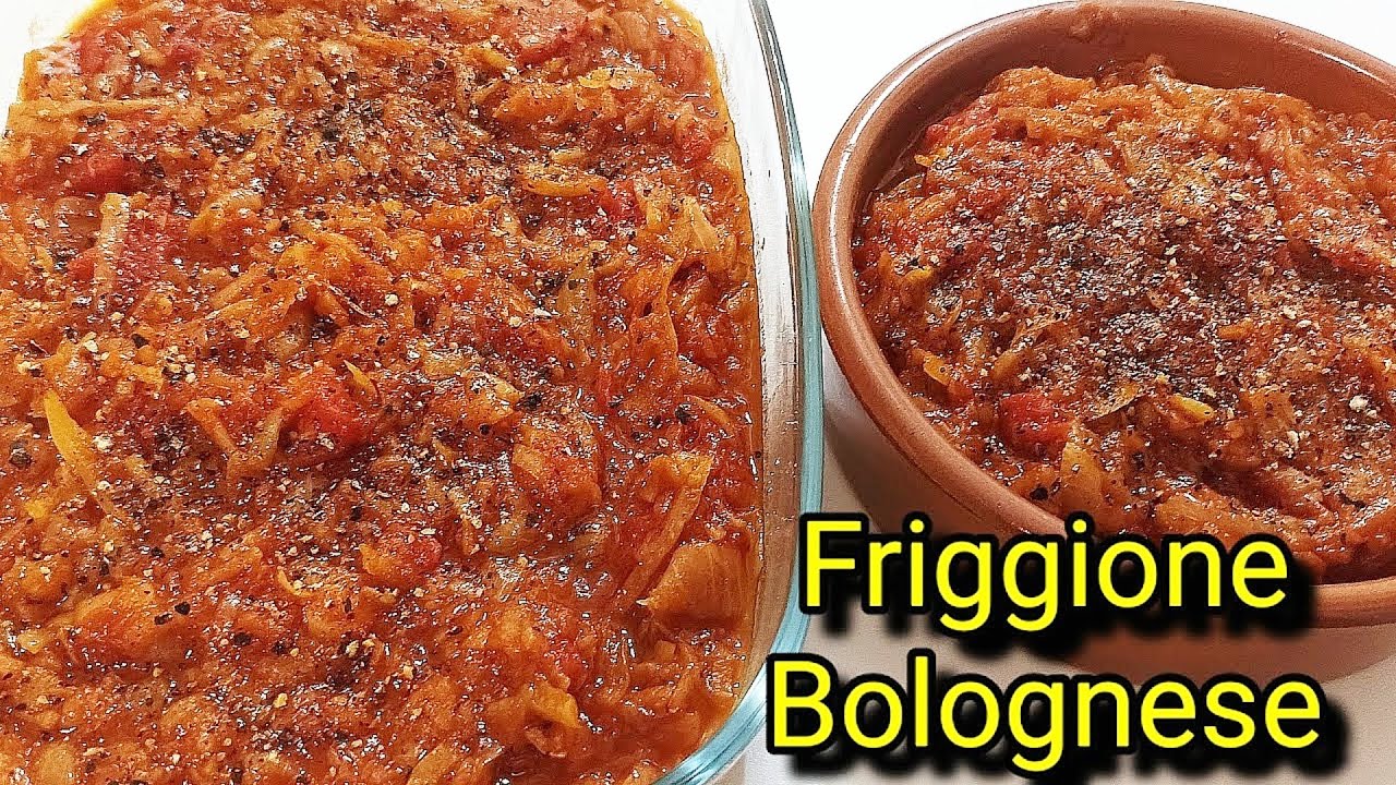 FRIGGIONE BOLOGNESE - UN CONTORNO EMILIANO FAVOLOSO!!! - Le ricette di Bmax #cucina #emilia
