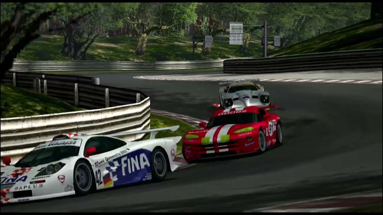 Viper GTS-R Team Oreca Race Car `00 - Gran Turimo 4 Spec II