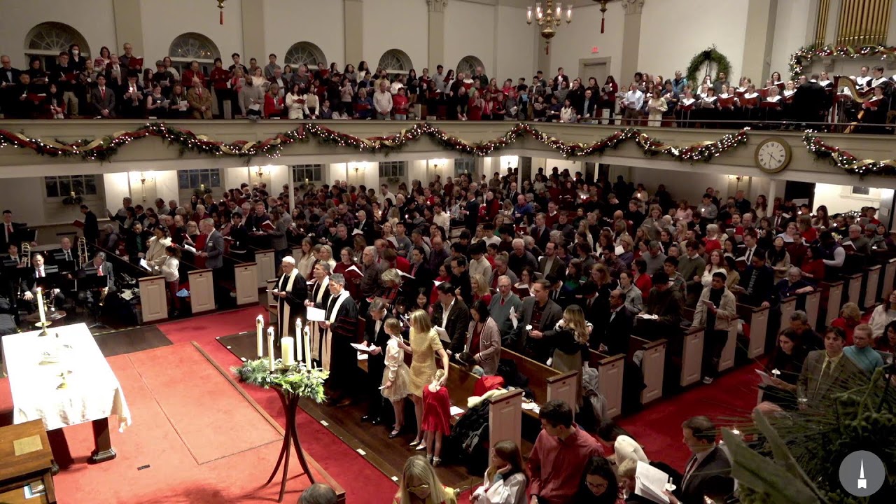 Christmas Eve Service, December 24th 2025 | Park Street Church, Boston