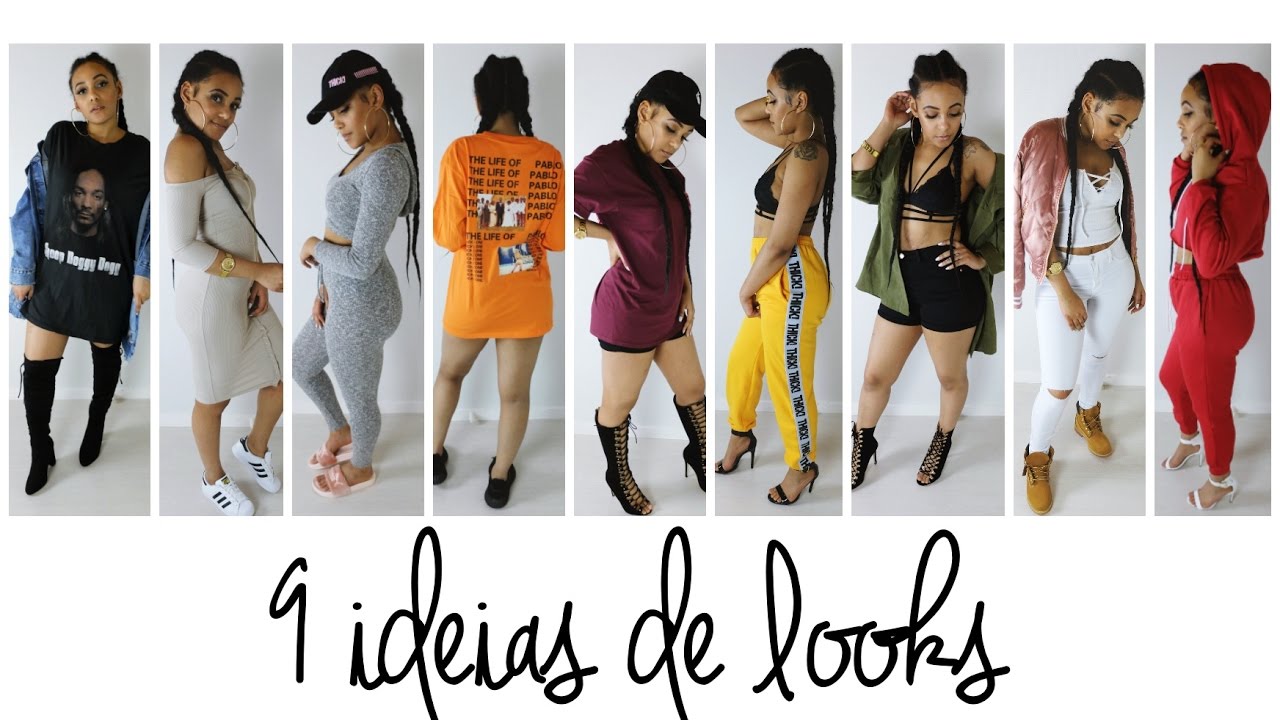 [ Street Style ] LOOKBOOK ♡ ESTILO SWAG BADDIE INSPIRED || Joyce Carter