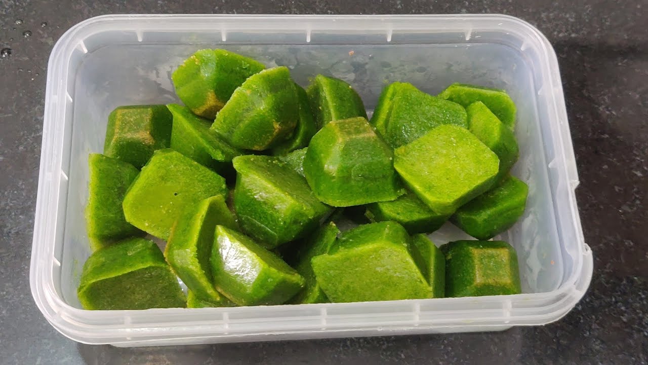 Masala Chhas Cubes - DJM's Kitchen 