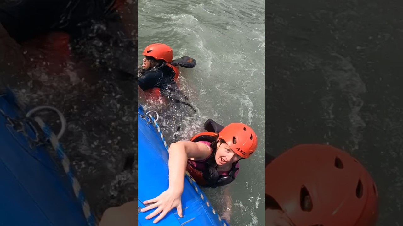 Rishikesh River Rafting Accident 😱| watch full video #rishikeshrafting  #riverrafting #uttarakhand