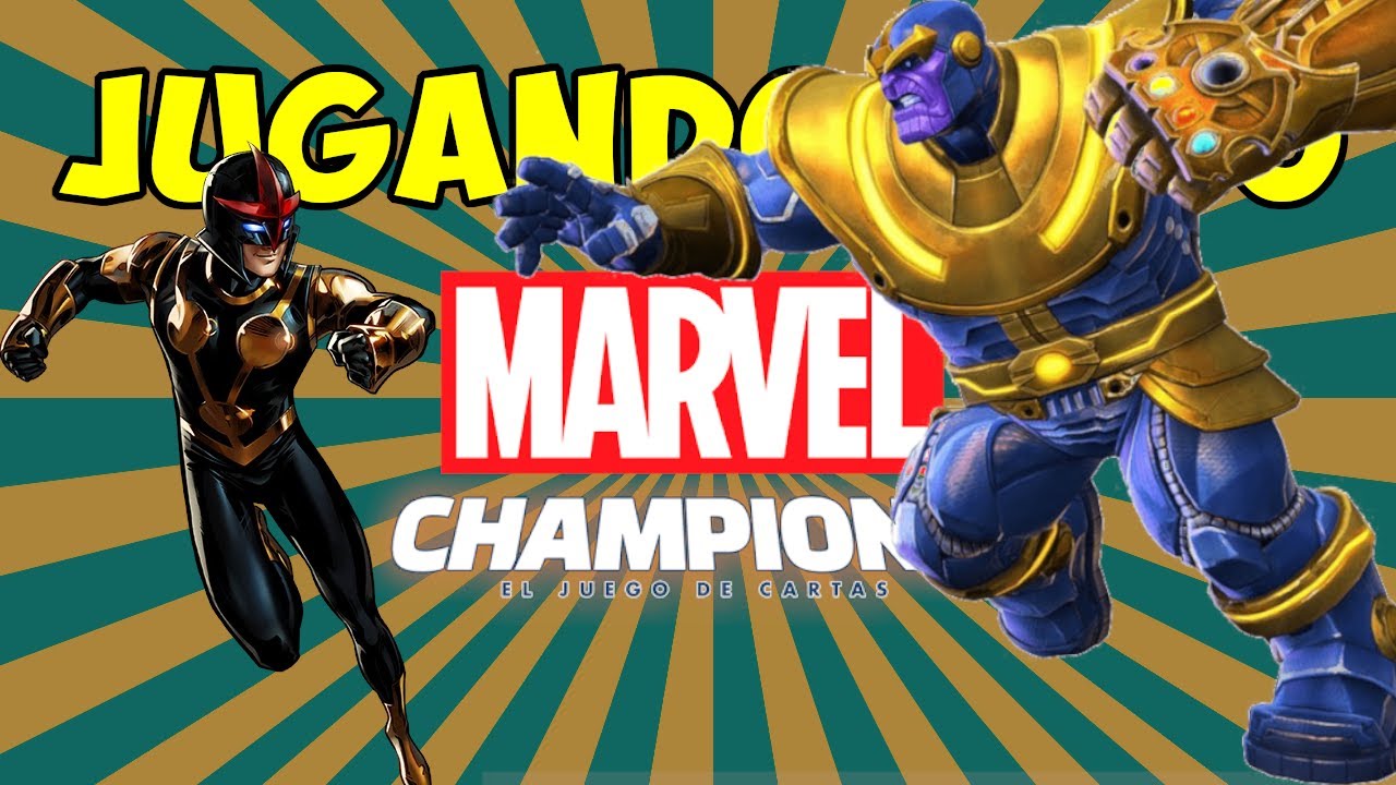 [Partida] Marvel Champions: Nova vs Thanos