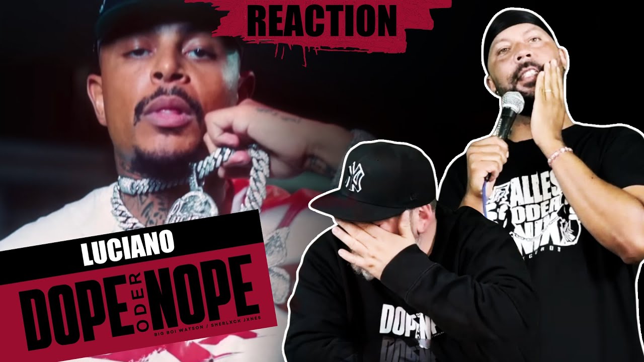 BALLERT ANDERS MIES!! | LUCIANO - Big Boy | DOPE🔊ODER❌NOPE Reaction
