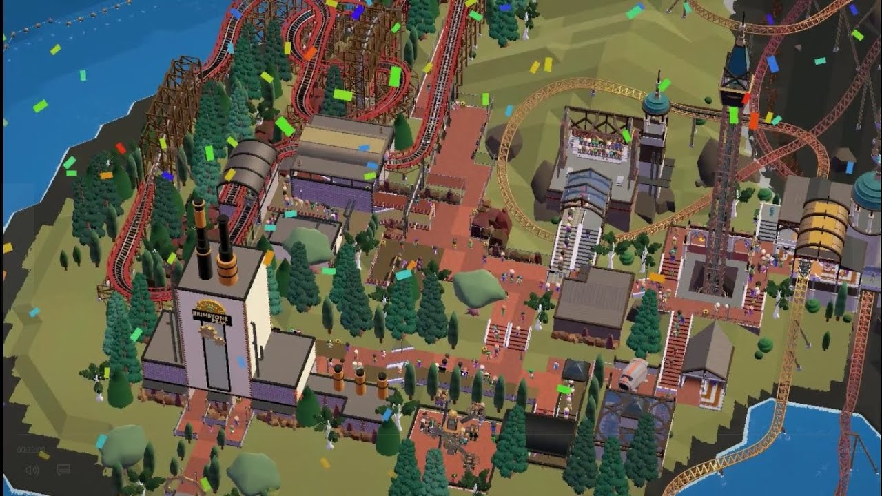 Parkitect DLC - Campaign Episode 2: Brimstone Peak
