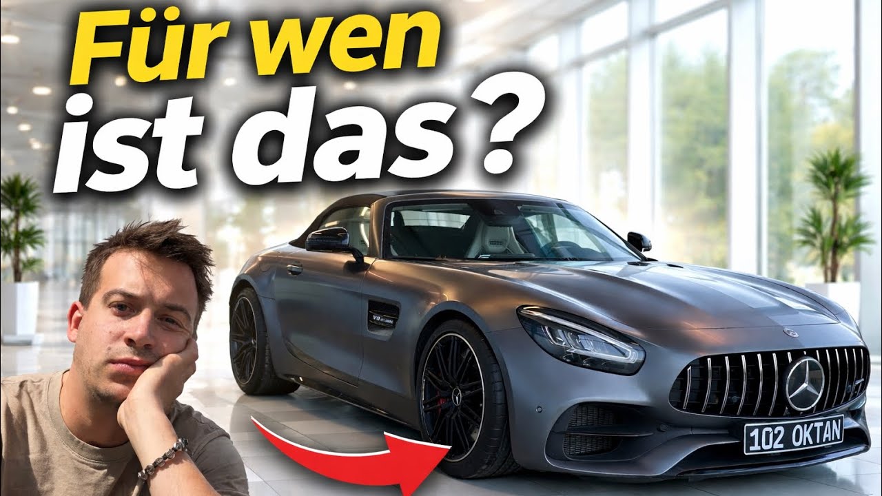 Das BESTE oder NICHTS? Ist das mal ein GUTER MERCEDES? MERCEDES AMG GT-C