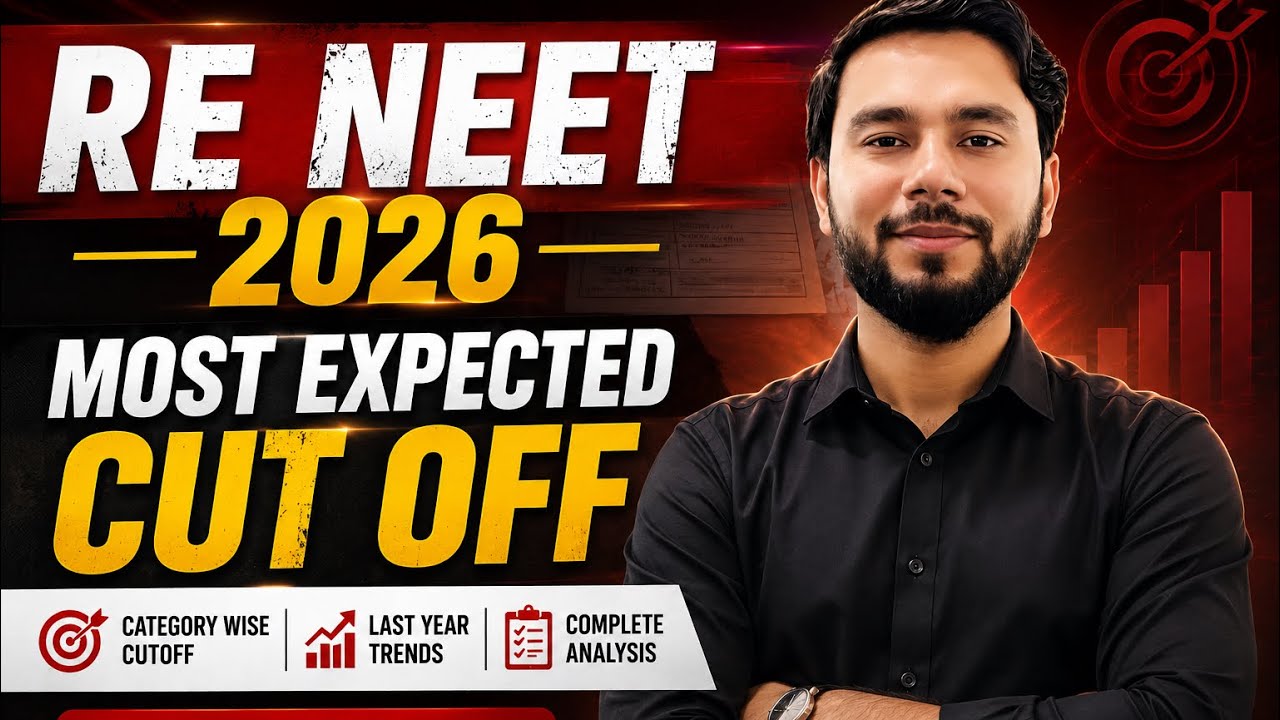 RE NEET 2026 CUT OFF  - Most Accurate 🔥🚨