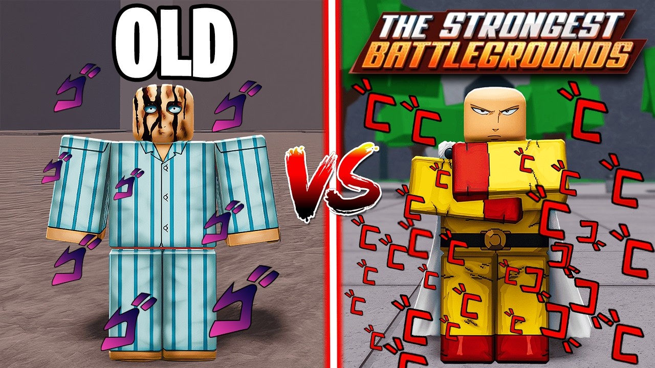 Я сравнил Saitama Battlegrounds с The Strongest Battlegrounds