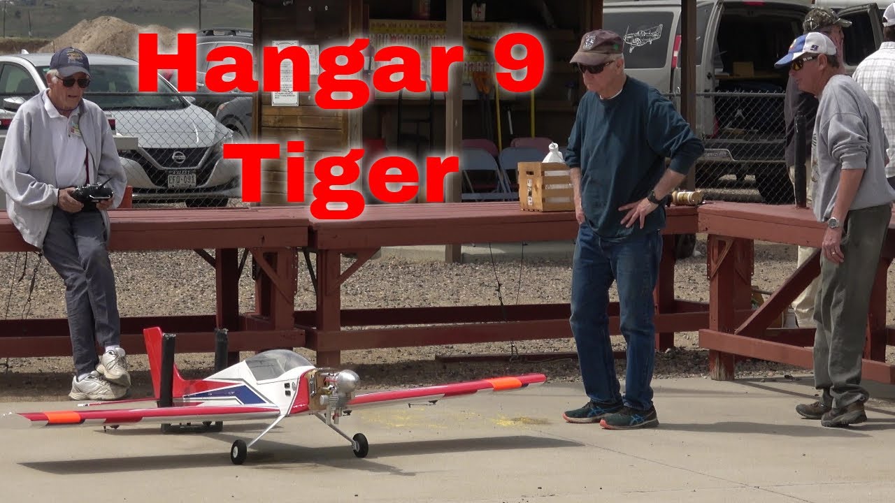 Dale and Gerald...   Hangar 9 Tiger...   Sunday, May 7, 2023