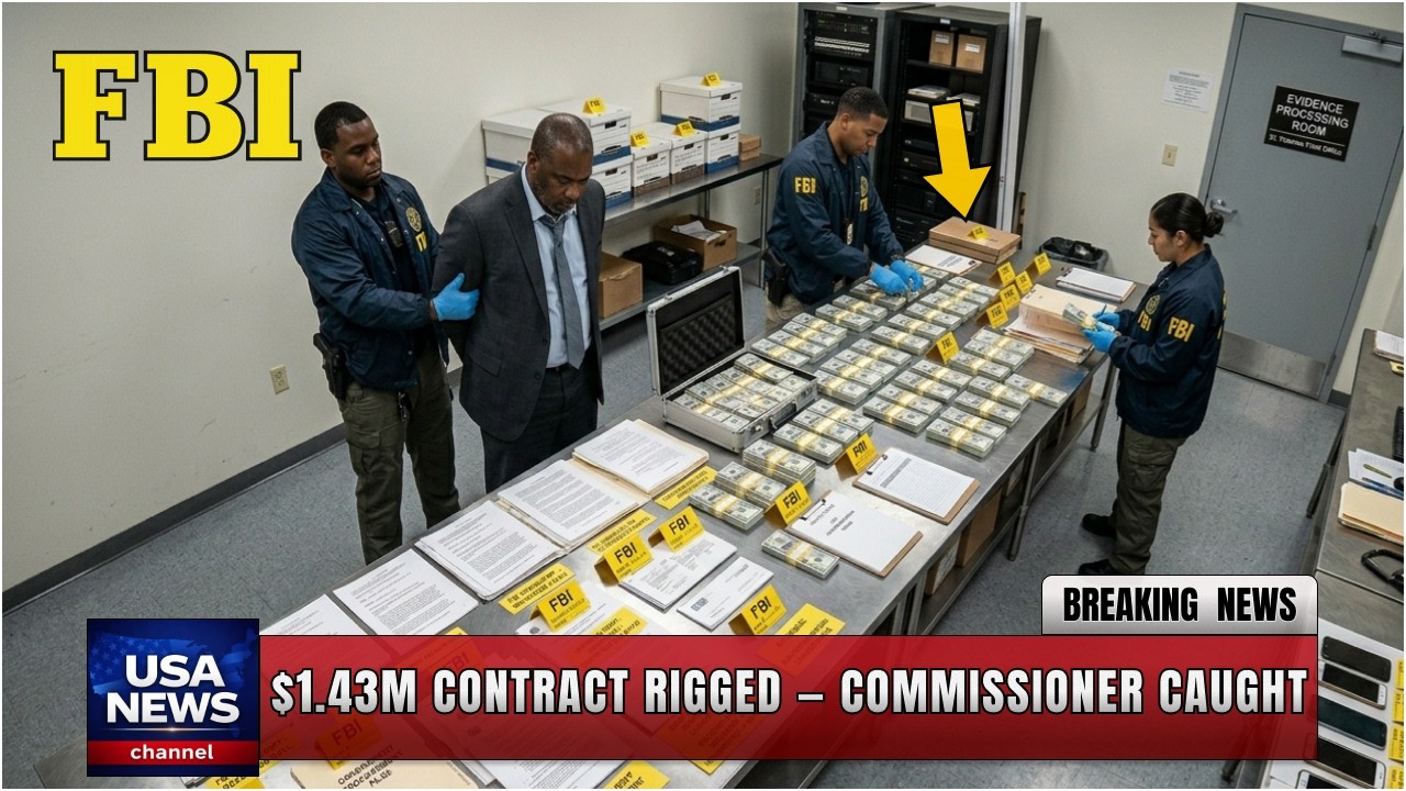 FBI: SENTENCED &mdash; Official Took $16K Bribe for $1.43M Contract &mdash; Exposed at a Christmas Party