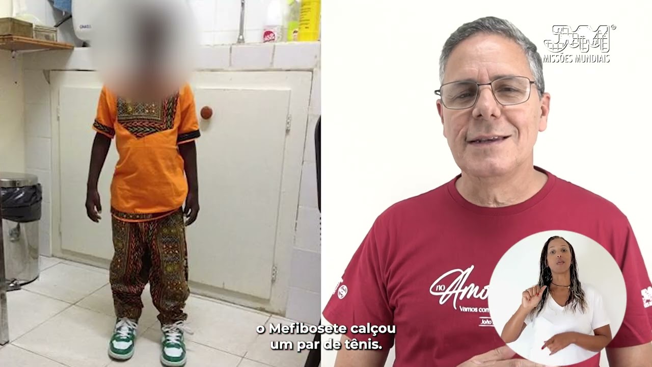 O Amor do Pai cura: A história de Mefibosete