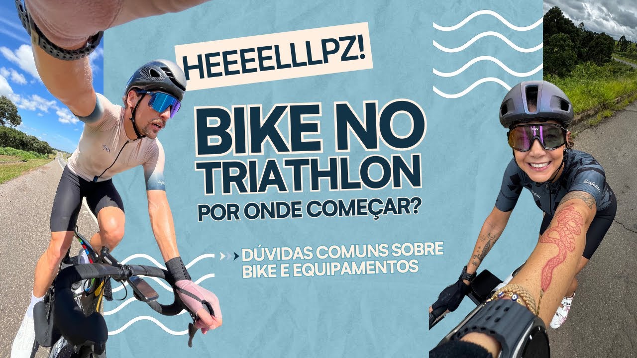 Comece no Triathlon: Guia Prático para Escolher Sua Primeira Bike