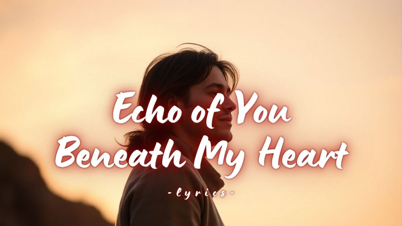 Echo of You Beneath My Heart – A Cinematic Love Anthem That Lingers