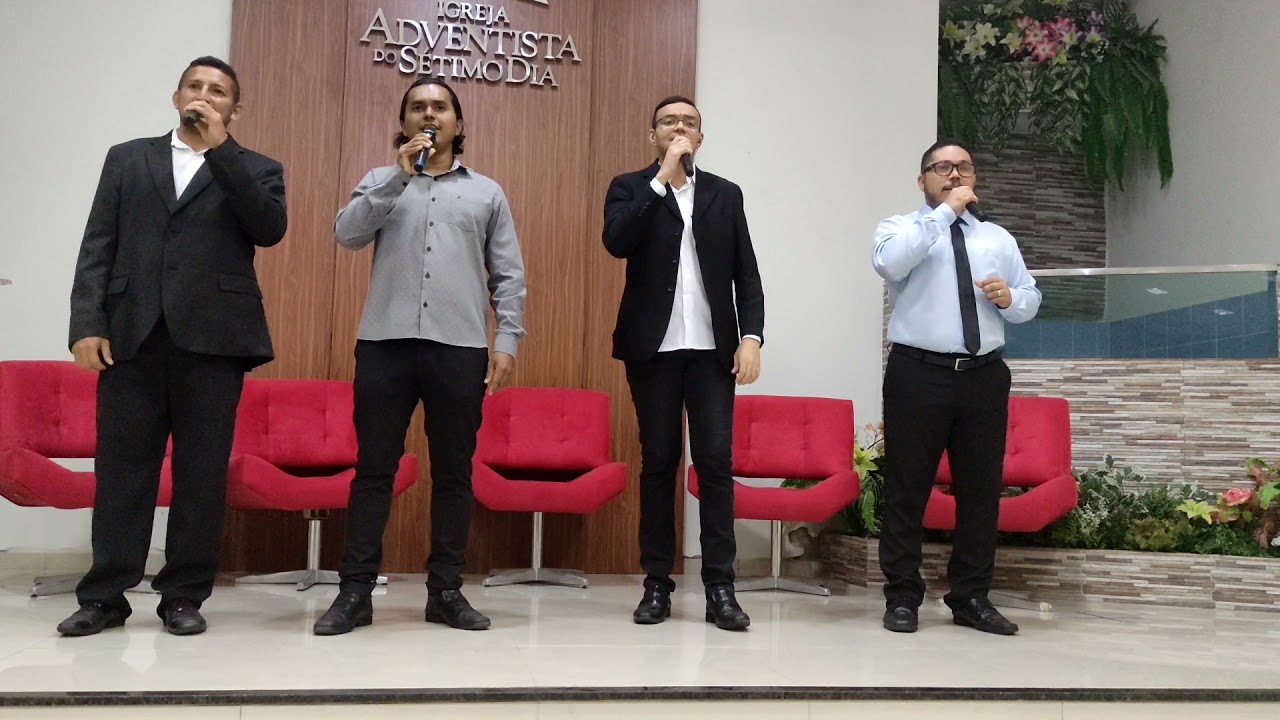 Preciosa Graça Do Amor de Deus - Quarteto Exodu's
