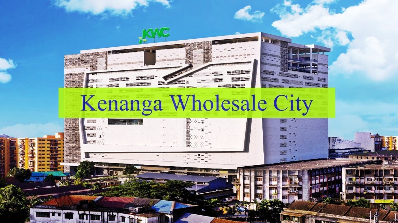 Walk around Malaysia FIRST fashion wholesale and retail mall - Kenanga Wholesale City | Kuala Lumpur